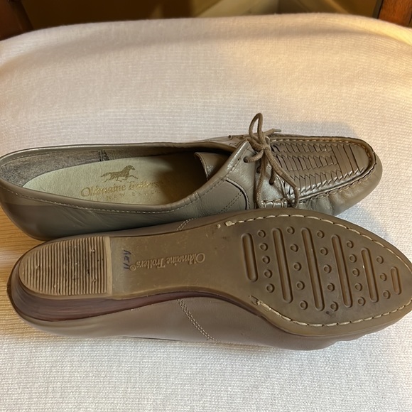 Old Maine Trotters 8B Taupe Excellent Condition - Picture 6 of 6
